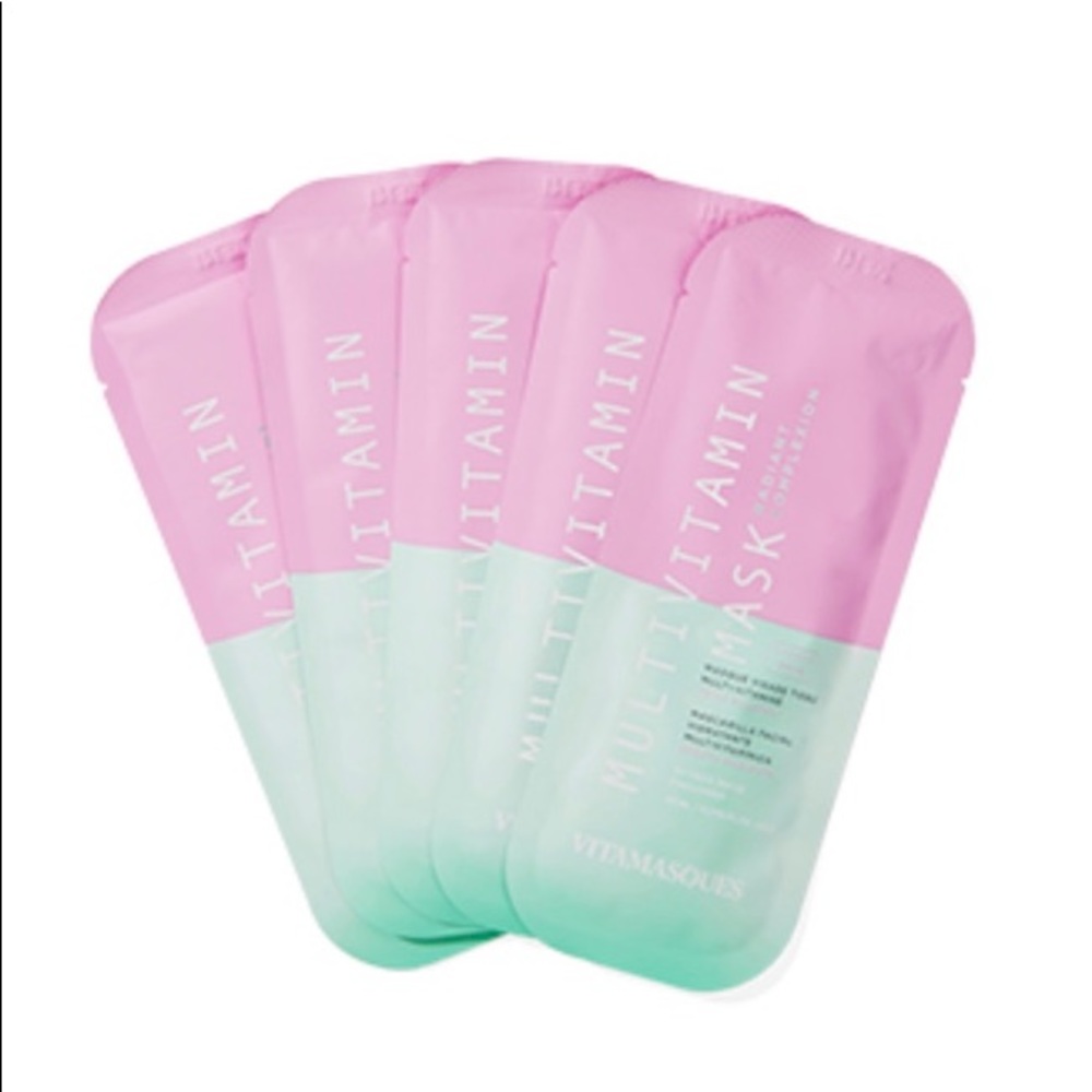 Vitamasques Multivitamin Mask-5 pack NEW